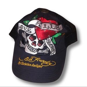 Ed hardy hat